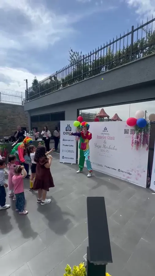 Deka Yapı palyaçolu eğlence